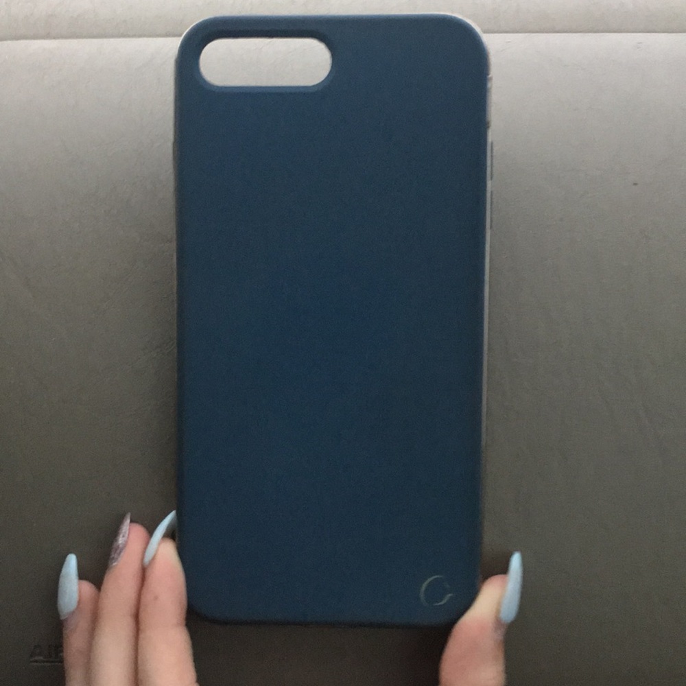 Navy Blue IPhone 7 Plus Case